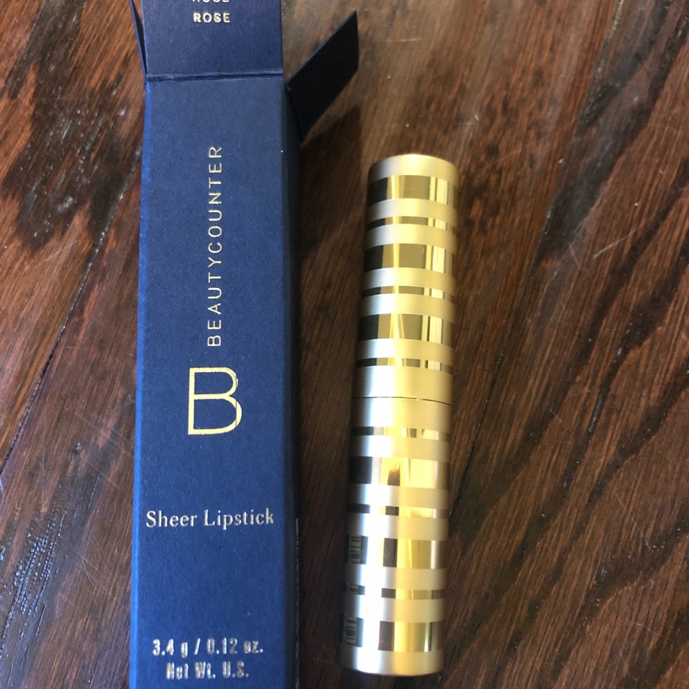 Beautycounter Sheer Lipstick- Rose